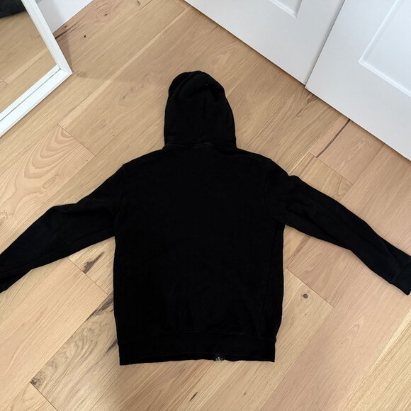 H&M Black Zip-up Hoodie - Picture 2 of 3